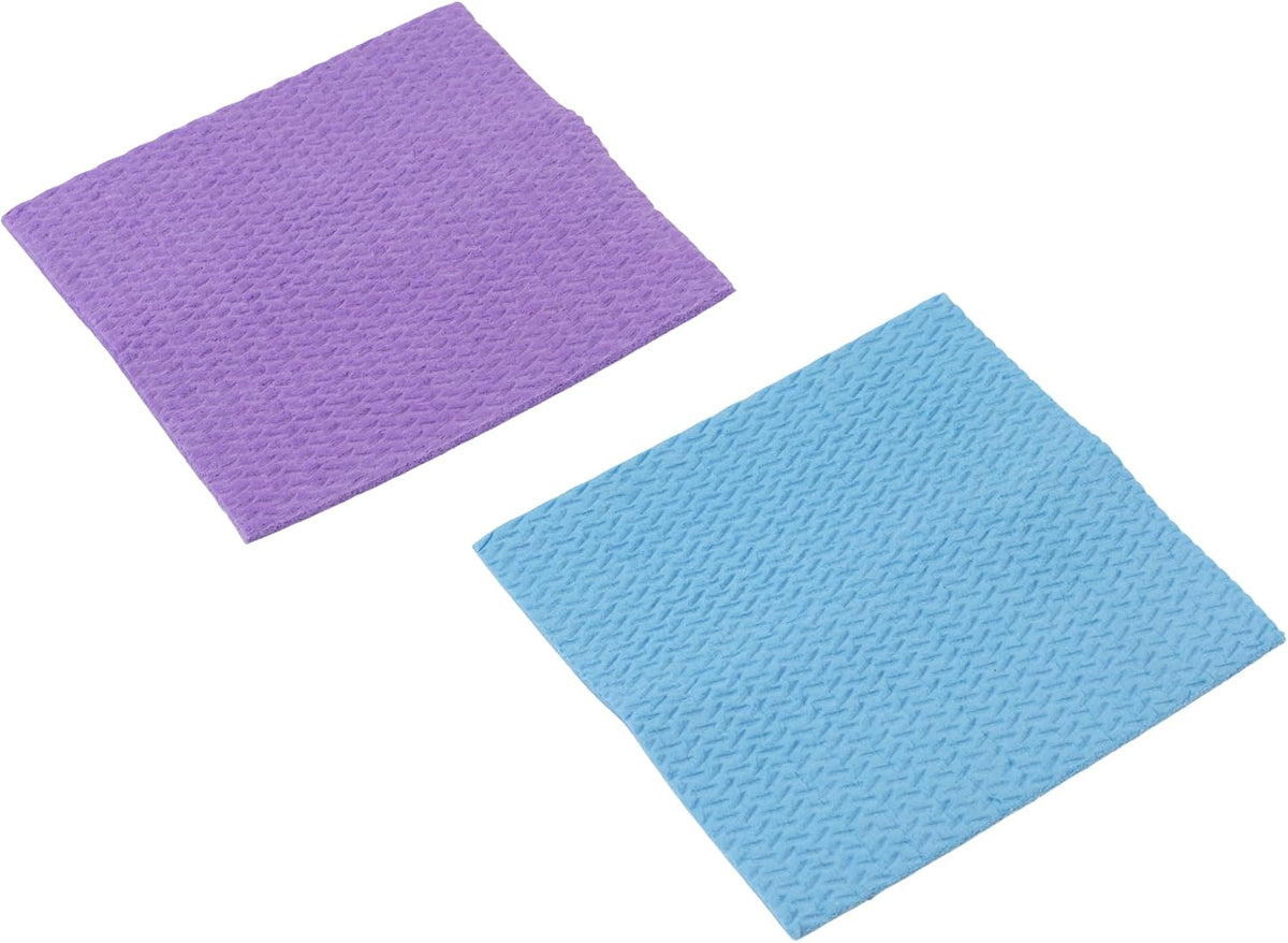 Dawn natural cellulose cleaning cloth texture closeup