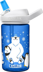 CamelBak kids water bottle arctic friends front view