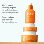 Bliss brightening moisturizer packaging