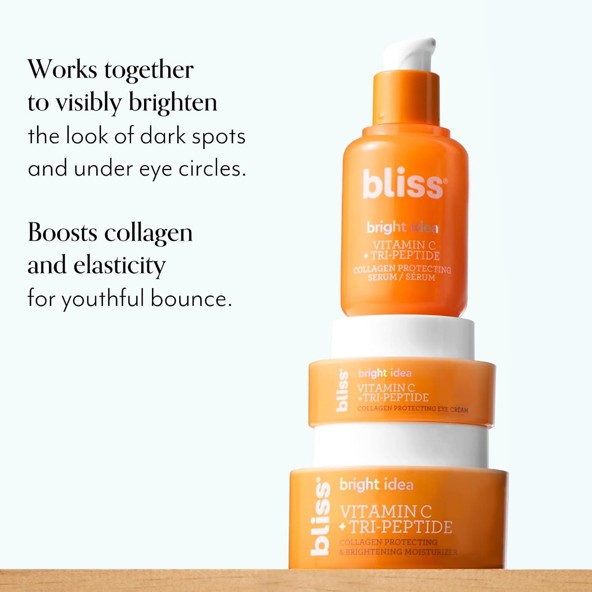 Bliss brightening moisturizer packaging