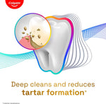 Colgate Total Anti-Tartar Toothpaste ingredient highlights