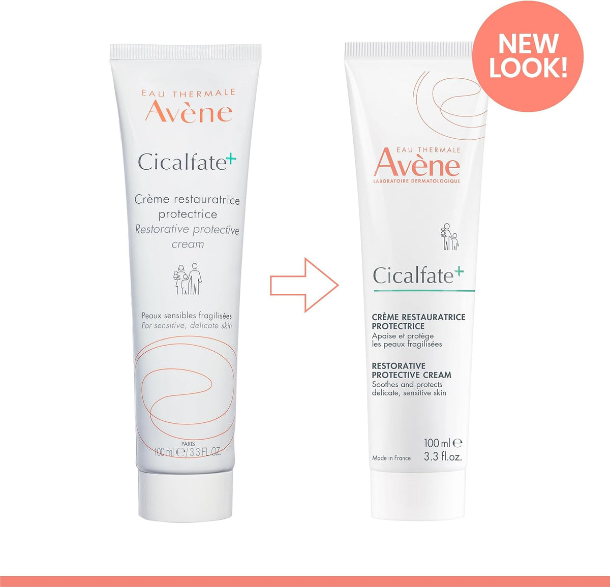 Avne Cicalfate+ Restorative Protective Cream, Face Moisturizer, Skin Face Cream, Body Cream for Sensitive Skin, Helps Restore Skin Barrier, Restorative Cream, Safe for Infants, Kids & Adults - Image 9