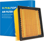 PHILTOP CA9683 Engine Air Filter for Toyota Tacoma, 4Runner, FJ Cruiser | for Toyota Tacoma 2005-2015 4.0L, 4Runner 2003-2009 4.0L, FJ Cruiser 2007-2009, Tundra 2005-2010 4.0L, Engine Protection - Image 13