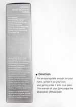 Celimax paraben free night and day cream close up shot