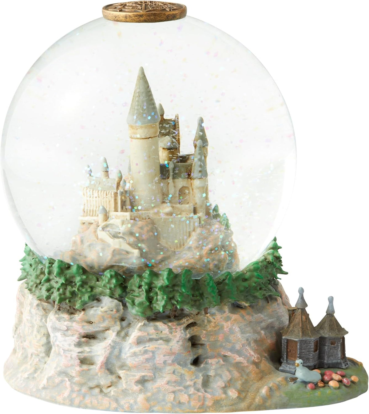 Enesco Harry Potter Hogwarts Castle Water Globe front view collectible