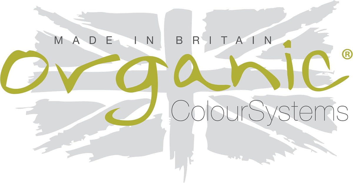 Organic Colour Systems Power Build Shampoo bottle cap and pump detail