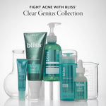 Bliss Clear Genius 10% AHA BHA PHA liquid peel bottle