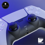 Black CQC Joystick Caps For PS5 And Switch Pro Controllers