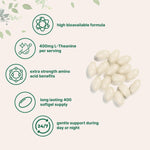 Micro Ingredients 400 softgels package highlighting serving size and count
