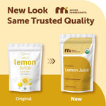 Micro Ingredients Organic Lemon Juice Powder serving scoop feature