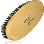 Magic Collection reinforced boar bristle soft palm brush number 7723 front view