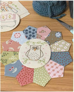 Birdhouse Patchwork Designs Heartstrings Quilt pattern packaging details
