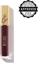 Milani Cashmere matte lipstick tube with applicator wand