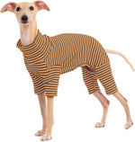 Dog Sweaters for Small Dogs Girls Boys, Striped Pet Sweaters for Fall Winter Dog Clothes, Turtleneck Pullover Knitwear for Small Medium Large Dogs - Image 14
