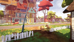 Hello Neighbor Nintendo Switch side spine view box art