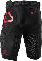Leatt 3DF 5.0 adult impact shorts front view protective gear