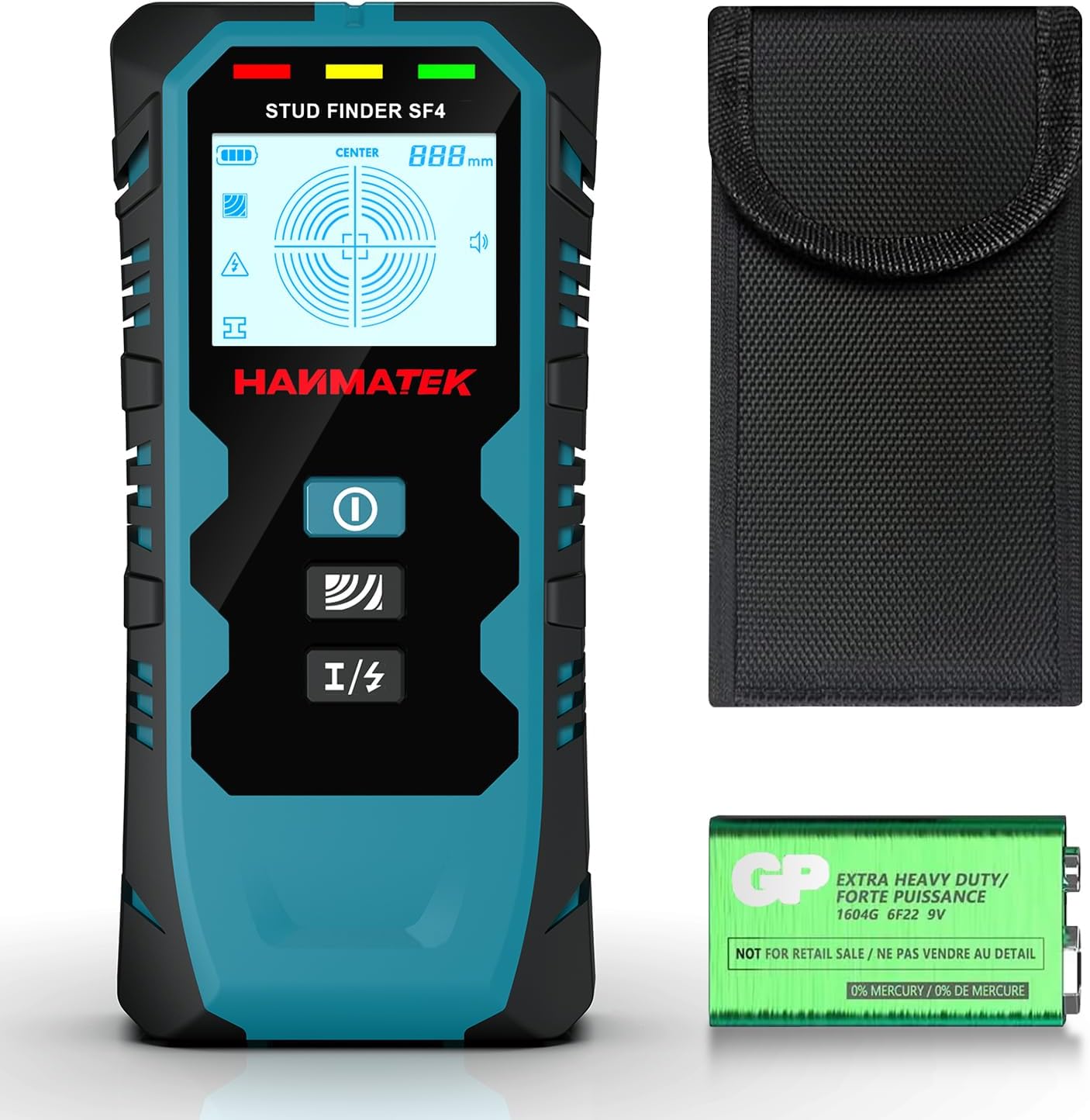 Hanmatek stud finder wall scanner front view