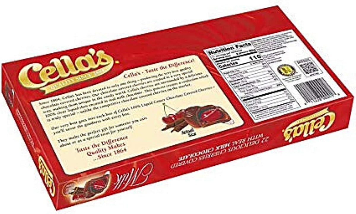 Authentic USA imported Cella's chocolate cherries