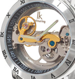 Gute luxury wristwatch Roman numerals detail