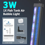 fishkeeper Submersible Fish Tank Light with Air Bubble Hole, for 16"+ Tank - Image 7