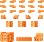 Civilization Empires for Catan Board Game | Replacement Player Sets | Settlers Pieces | Cities Settlements Roads | 3D Printed (Silk Black (Briton Empire)) - Image 15