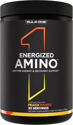 Rule 1 Proteins Energized Amino, Blue Raspberry, 30 Servings | Anytime Energy & Recovery Support with BCAAs, Glutamine, Citrulline, Beta Alanine, & Caffeine - Image 11