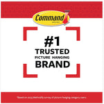 Command Small (5 lb) Picture Hanging Strips, 18 Pairs (36 Strips) - Image 11