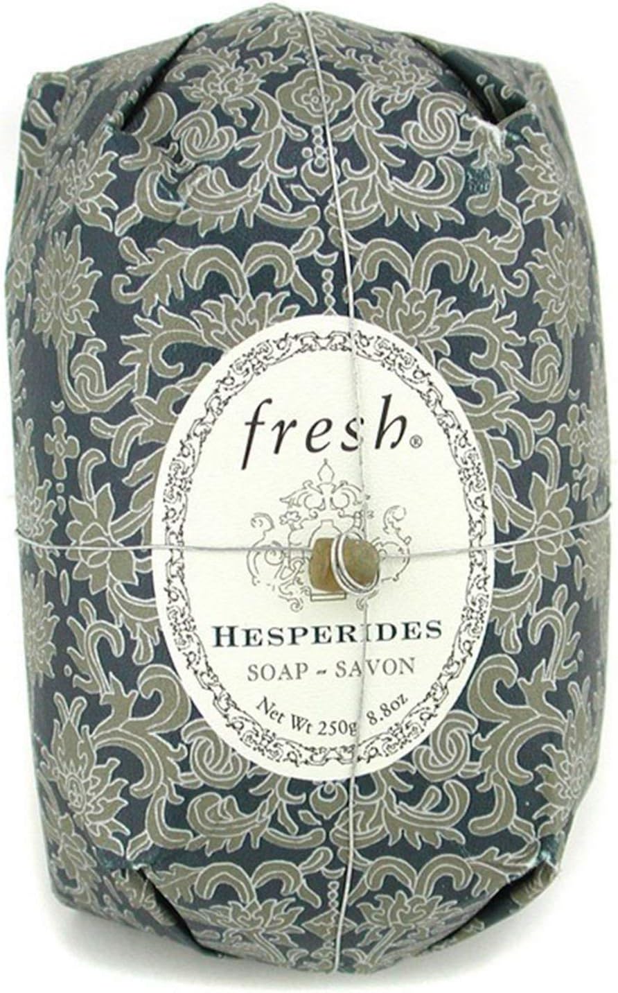 Fresh Hesperides Grapefruit Oval Soap 8.8 Ounce front view authentic luxury citrus soap bar