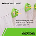 Miracle Sealants Levolution tile leveling tool side angle view
