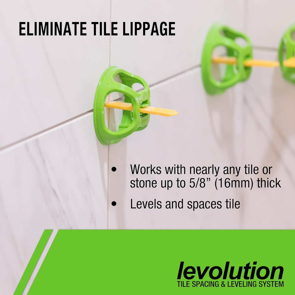 Miracle Sealants Levolution tile leveling tool side angle view