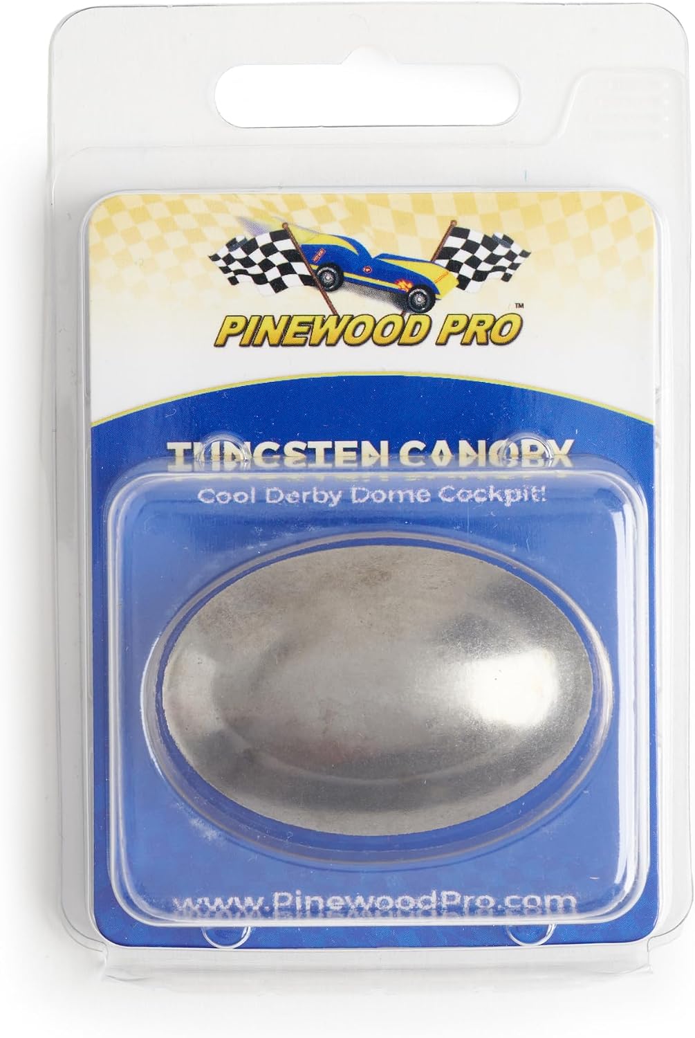 Pintwood Pro racing upgrade installed on car body