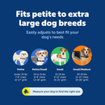 PetSafe medium large dog harness straps layout