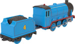 Mattel Thomas and Friends train showing top power switch