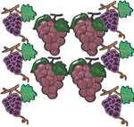 Ximkee(10 Pack) Delicious Watermelon Sequin Sew Iron On Embroidered Patches Appliques (Watermelon) - Image 10