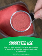 BulkSupplements Organic Beet Root Powder pouch stand view displaying vegan and gluten free certifications.