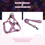 Detailed view of QQPETS harness plastic side release buckle