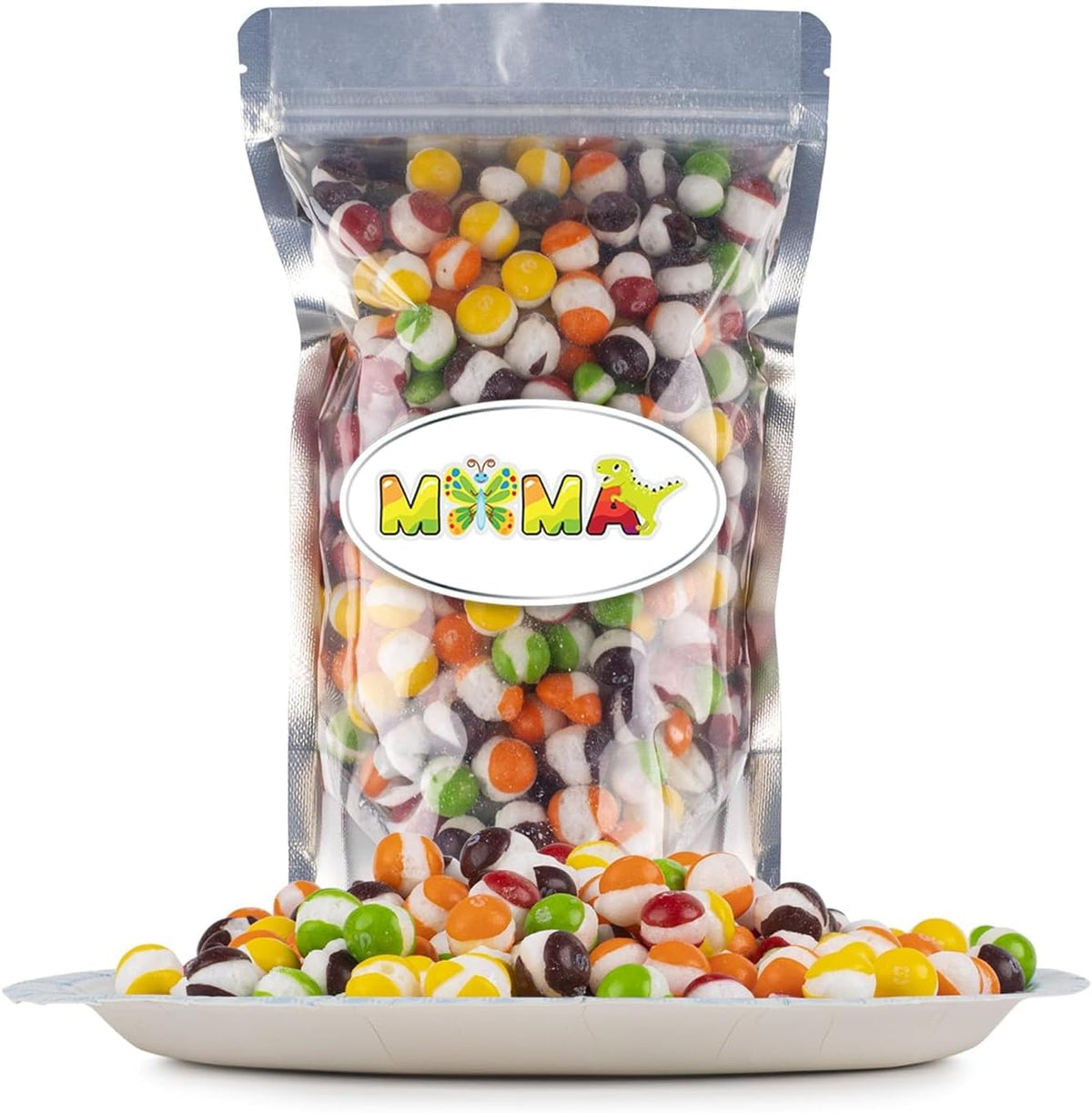 MIMA MIMA Flavorful Freeze Dried Asteroids front packaging view
