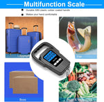 SKEAP Portable Hanging Scale in use outdoors