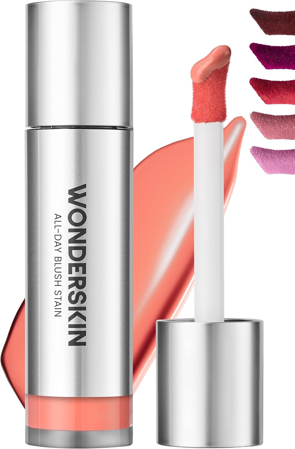 Wonderskin Wonder Blading All Day Blush Stain in Sundrop front view