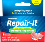 D.O.C. Repair-It Advanced Formula Denture Repair Kit 3 ea - Image 1