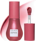 Glow Recipe Niacinamide Dewy Flush Tinted Liquid Blush Serum - Glowy Blush for Cheeks to Smooth, Hydrate & Brighten - Liquid Korean Makeup with Buildable Soft Pink Tint - Dragon Fruit Flush (0.4 oz) - Image 10