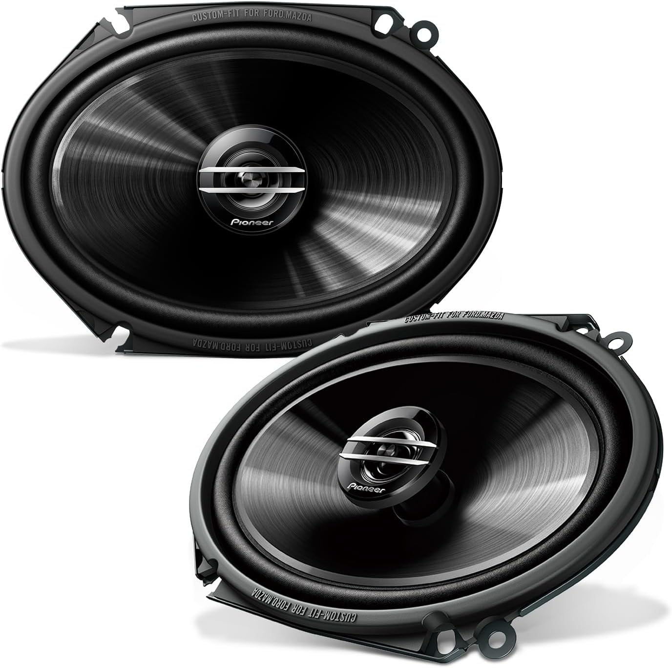 Pioneer TS-G6820S 6x8 inch 2-way car speaker front view