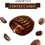 Maestro Massimo 2.2 pound bag of imported coffee hard candy