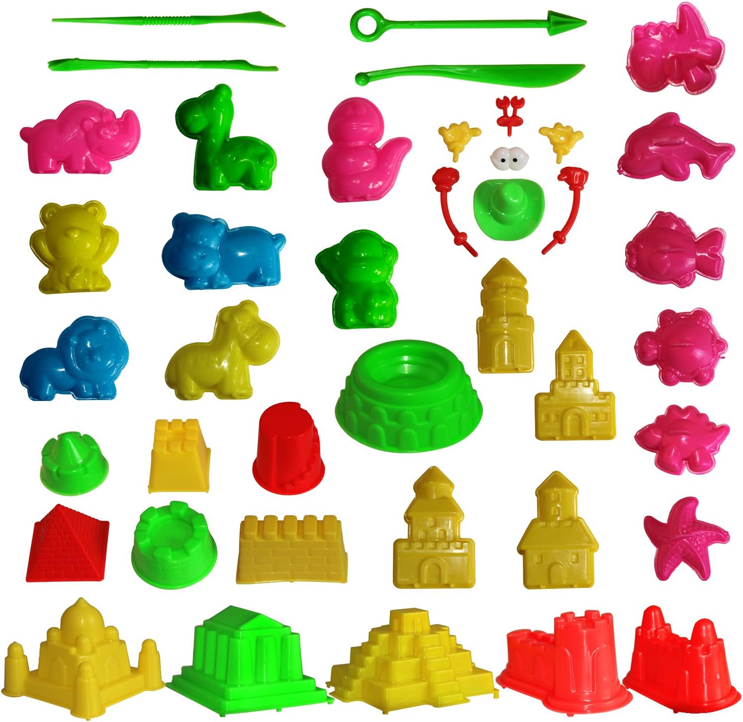 Mukool 42pcs sand molding tools set front view