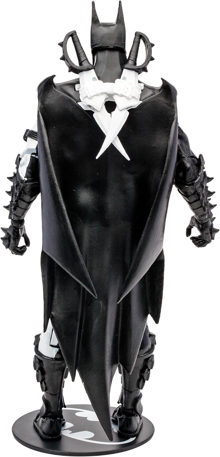 Bandai DC Multiverse Batman close up face sculpt and goggles