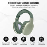 IJOY Ultra bluetooth headset side profile with headband