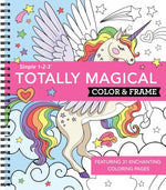 Color & Frame - Totally Magical (Coloring Book) - Image 1