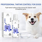 Aroven pet oral rinse solution for fresher breath and plaque removal