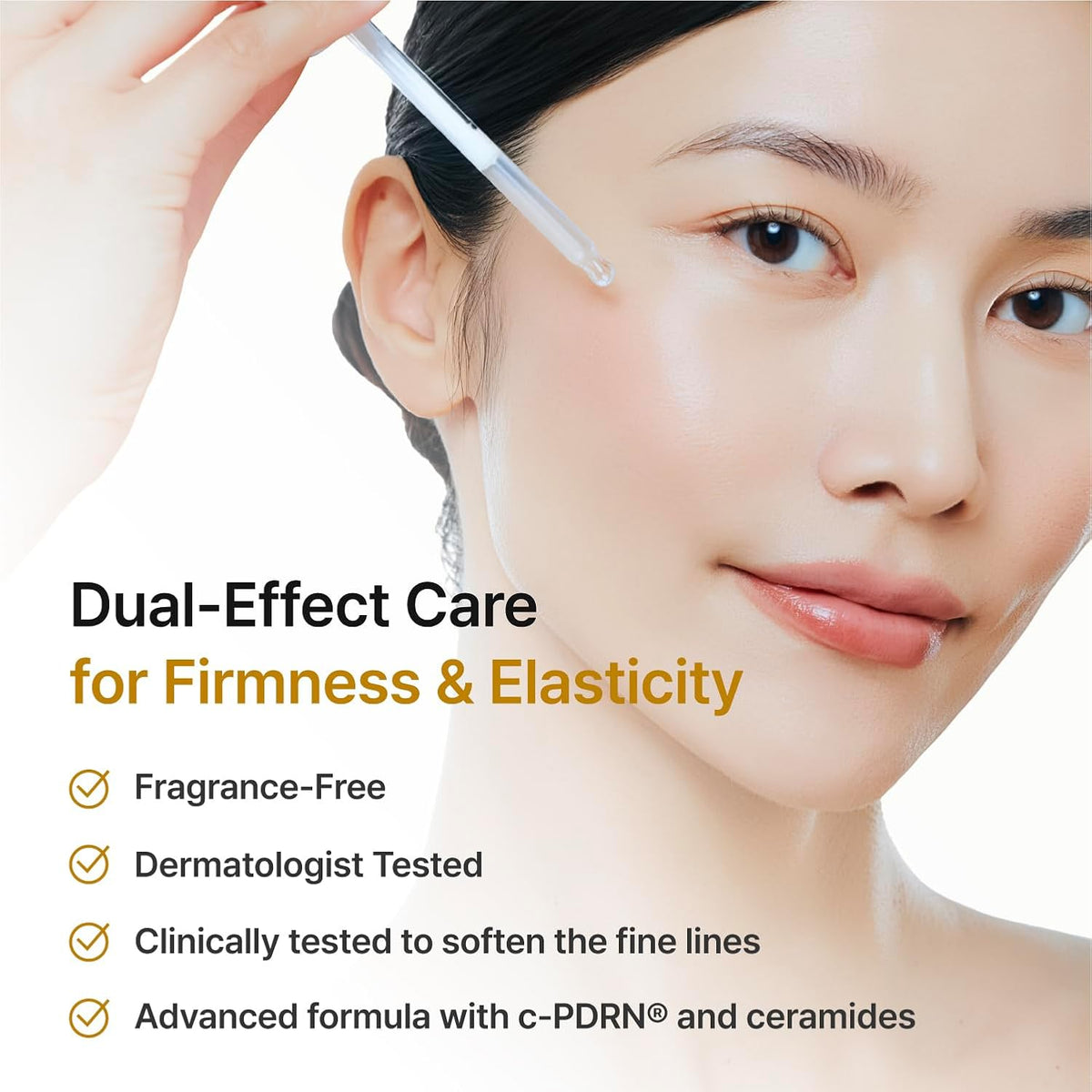 Texture shot of Rejuran Dual Effect serum