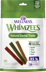 Wellness WHIMZEES Fall Natural Dog Dental Treat, Autumn Halloween Chews, Freshens Breath, Small Size, 6.3 oz Bag, 12 Count - Image 10